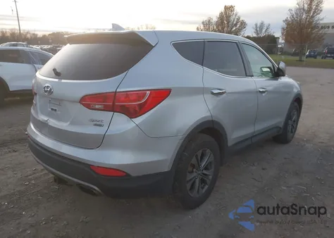 2016 Hyundai Santa Fe Sport 2.4L z USA, uszkodzony, nr VIN 5XYZTDLB0GG351434